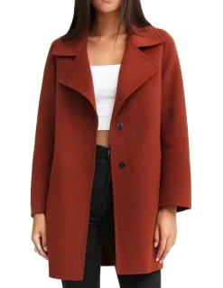 Belle & Bloom Ex Boyfriend Caramel Blend Oversized Jacket EXBX00CARA