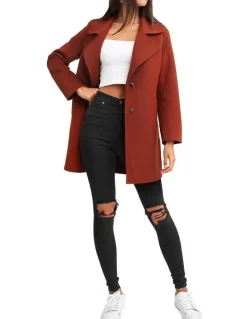 Belle & Bloom Ex Boyfriend Caramel Blend Oversized Jacket EXBX00CARA