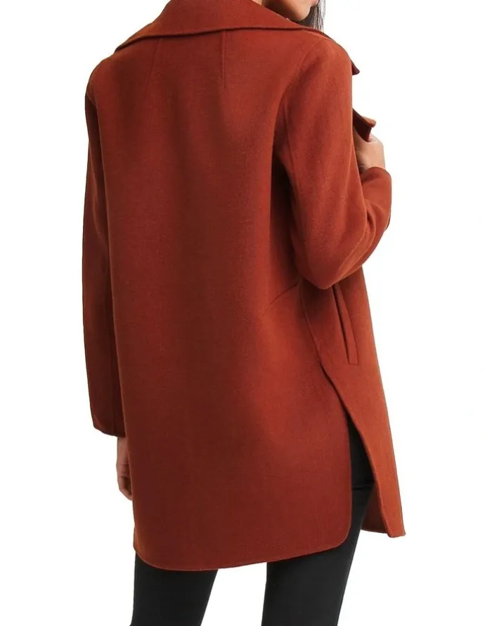 Belle & Bloom Ex Boyfriend Caramel Blend Oversized Jacket EXBX00CARA
