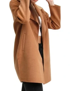 Belle & Bloom Ex-Boyfriend Wool Blend Jacket in Camel