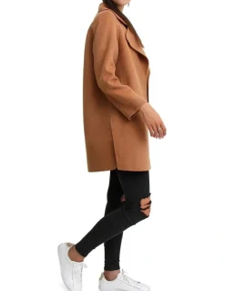 Belle & Bloom Ex-Boyfriend Wool Blend Jacket in Camel