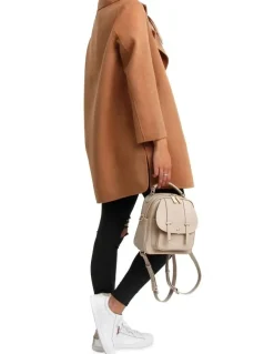 Belle & Bloom Ex-Boyfriend Wool Blend Jacket in Camel