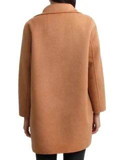 Belle & Bloom Ex-Boyfriend Wool Blend Jacket in Camel