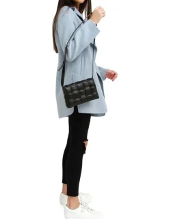 Belle & Bloom Ex-Boyfriend Wool Blend Jacket in Light Blue