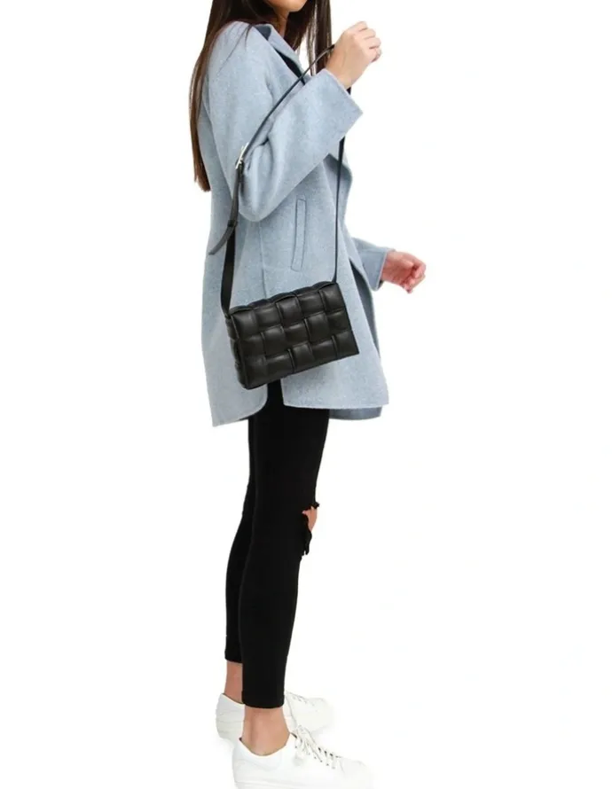 Belle & Bloom Ex-Boyfriend Wool Blend Jacket in Light Blue
