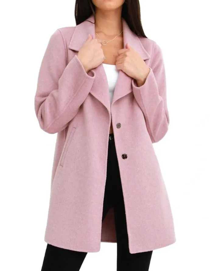Belle & Bloom Ex-Boyfriend Wool Blend Jacket in Lilac