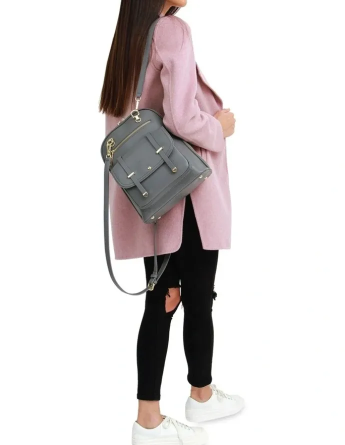 Belle & Bloom Ex-Boyfriend Wool Blend Jacket in Lilac