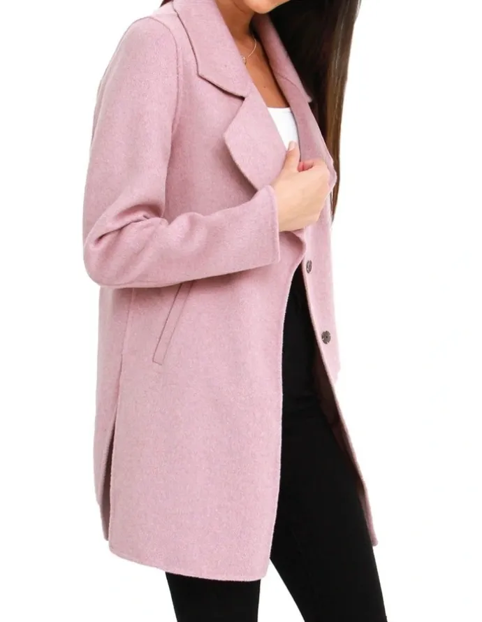 Belle & Bloom Ex-Boyfriend Wool Blend Jacket in Lilac