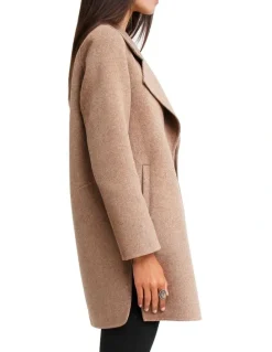 Belle & Bloom Ex-Boyfriend Wool Blend Jacket in Oat