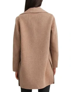Belle & Bloom Ex-Boyfriend Wool Blend Jacket in Oat