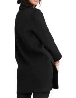 Belle & Bloom Ex-Boyfriend Wool Blend Jacket in Black