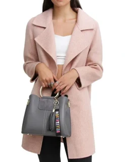 Belle & Bloom Ex-Boyfriend Wool Blend Jacket in Blush