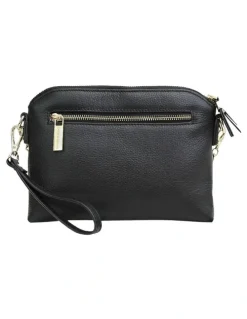 Belle & Bloom Honey Cross-Body Bag in Black