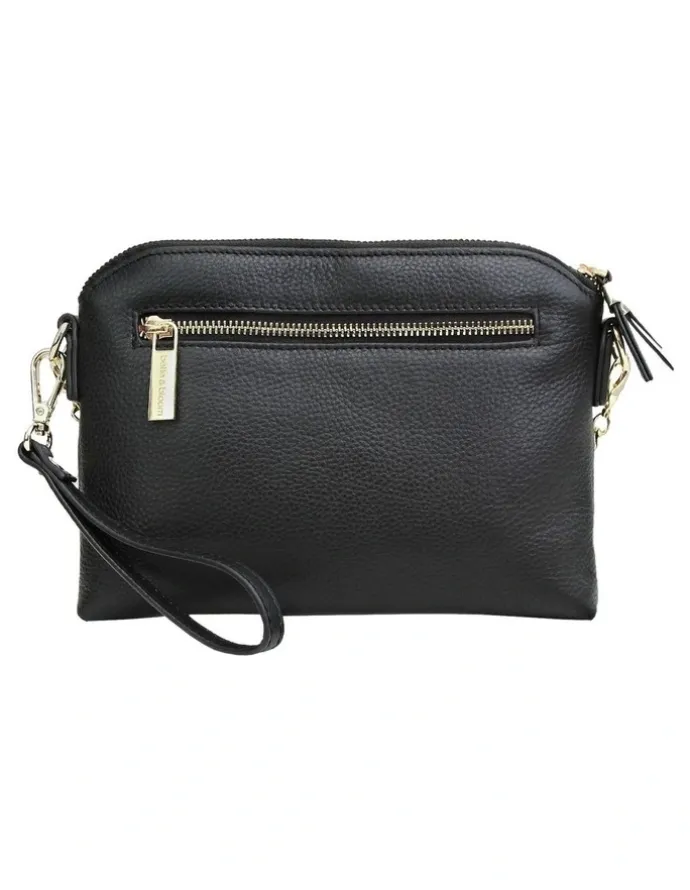 Belle & Bloom Honey Cross-Body Bag in Black