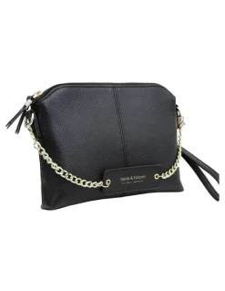 Belle & Bloom Honey Cross-Body Bag in Black