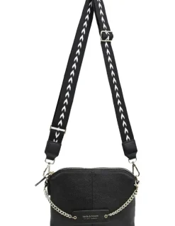 Belle & Bloom Honey Cross-Body Bag in Black