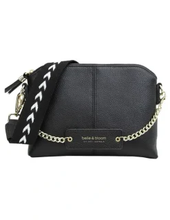 Belle & Bloom Honey Cross-Body Bag in Black