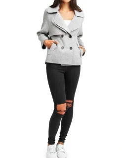 Belle & Bloom I'm Yours Grey Blend Peacoat IYS400GRY