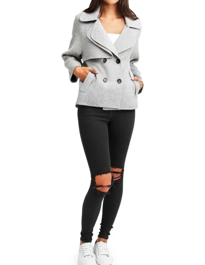 Belle & Bloom I'm Yours Grey Blend Peacoat IYS400GRY