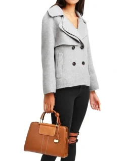 Belle & Bloom I'm Yours Grey Blend Peacoat IYS400GRY