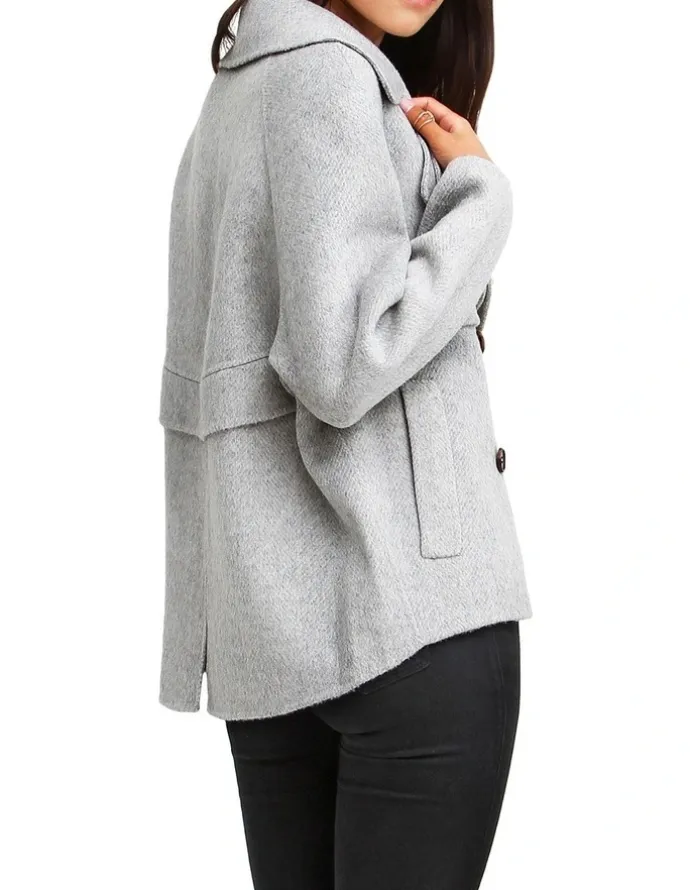 Belle & Bloom I'm Yours Grey Blend Peacoat IYS400GRY