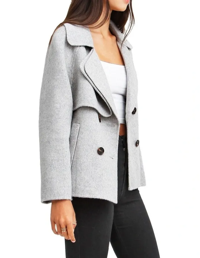 Belle & Bloom I'm Yours Grey Blend Peacoat IYS400GRY