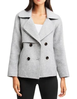 Belle & Bloom I'm Yours Grey Blend Peacoat IYS400GRY