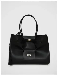 Belle & Bloom In The City Shoulder Bag in Black