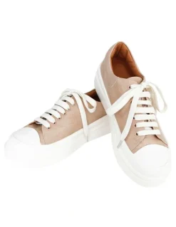 Belle & Bloom Just A Dream Blush Croc Leather Sneaker