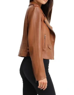 Belle & Bloom Just Friends Leather Jacket