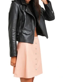 Belle & Bloom Just Friends JUF100BLK Black Leather Jacket