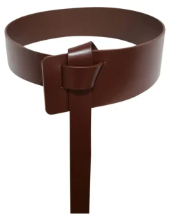 Belle & Bloom Make It To Me Belt in Chocolate