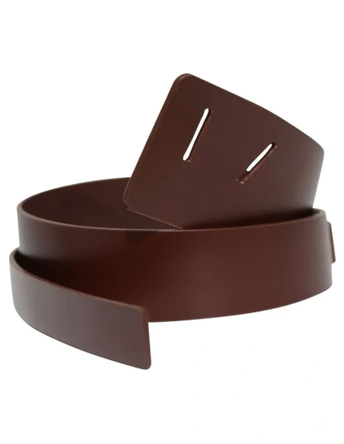 Belle & Bloom Make It To Me Belt in Chocolate