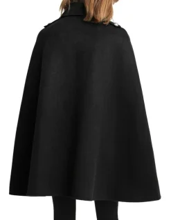 Belle & Bloom On My Mind Wool Blend Cape