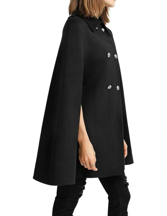 Belle & Bloom On My Mind Wool Blend Cape