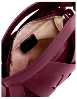 Belle & Bloom One More Night Crossbody Bag in Burgundy