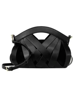 Belle & Bloom One More Night Crossbody Bag in Black