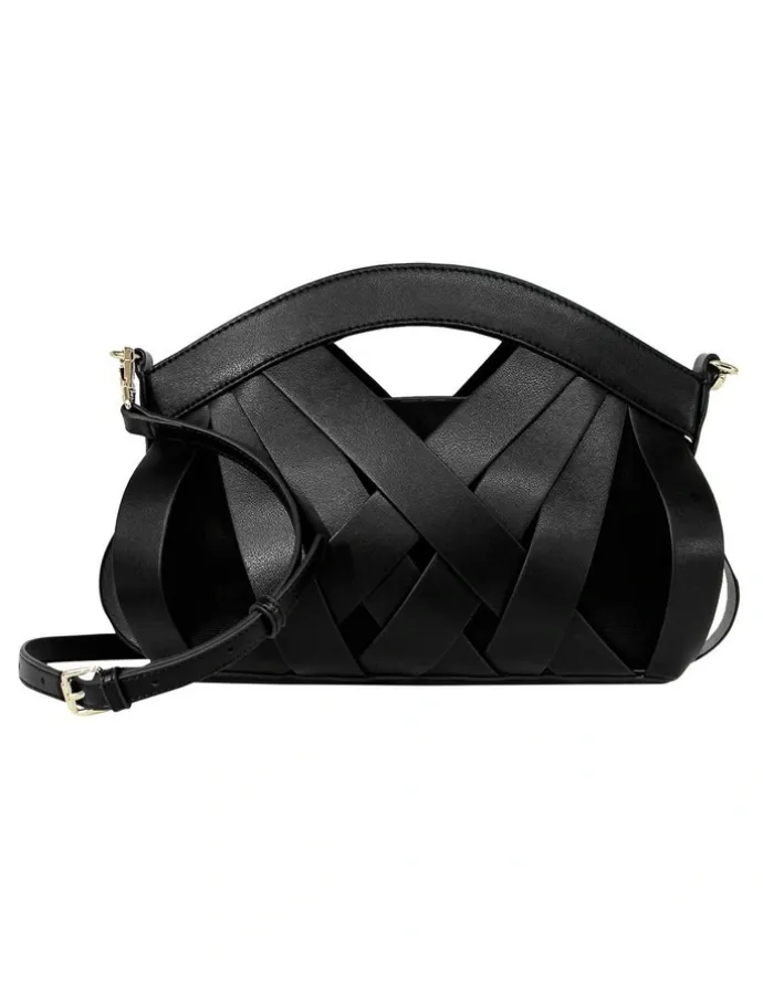 Belle & Bloom One More Night Crossbody Bag in Black