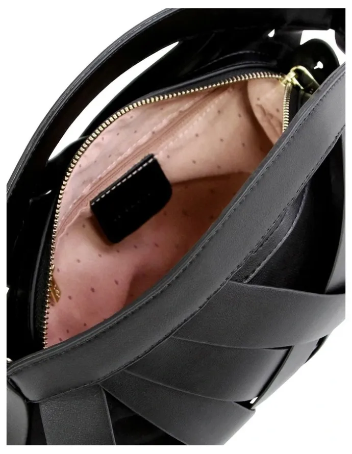Belle & Bloom One More Night Crossbody Bag in Black