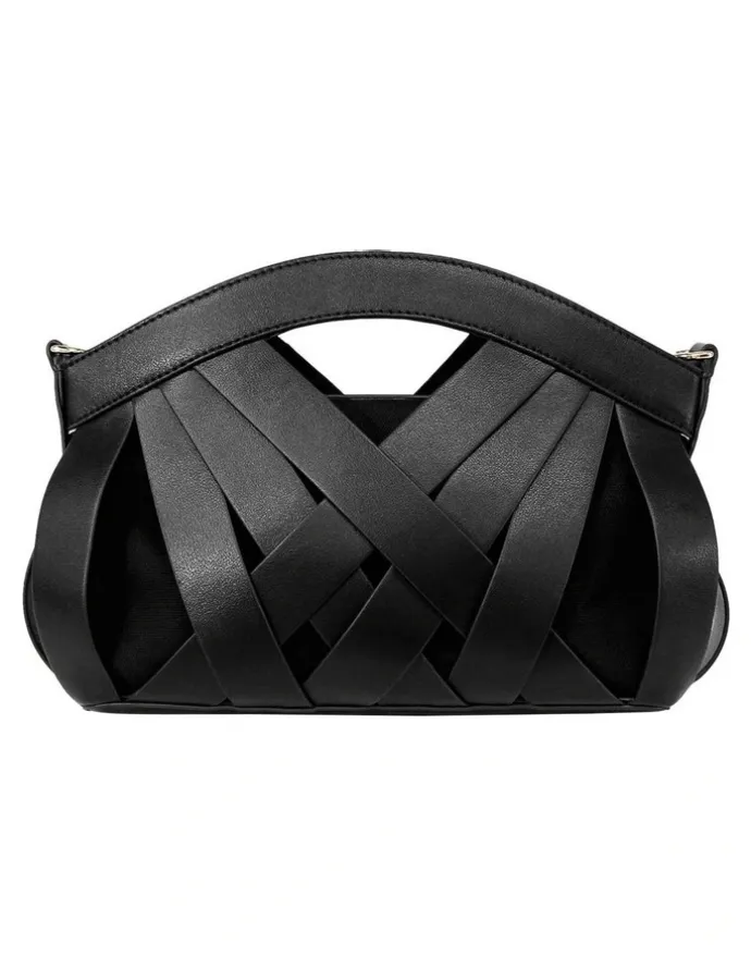Belle & Bloom One More Night Crossbody Bag in Black