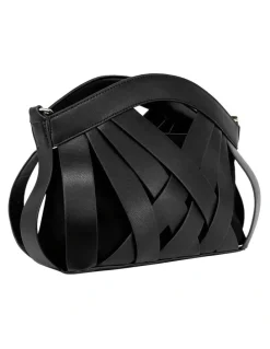 Belle & Bloom One More Night Crossbody Bag in Black