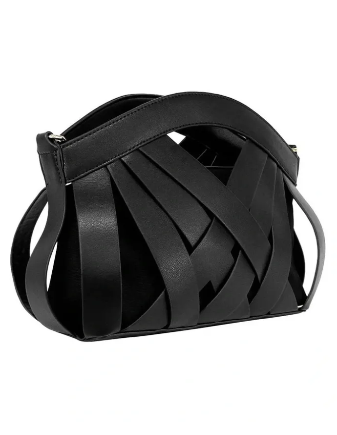Belle & Bloom One More Night Crossbody Bag in Black