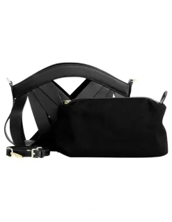 Belle & Bloom One More Night Crossbody Bag in Black