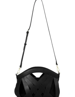 Belle & Bloom One More Night Crossbody Bag in Black