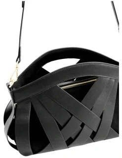 Belle & Bloom One More Night Crossbody Bag in Black