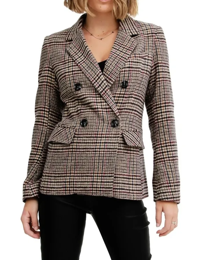 Belle & Bloom Piccadilly Plaid Blazer