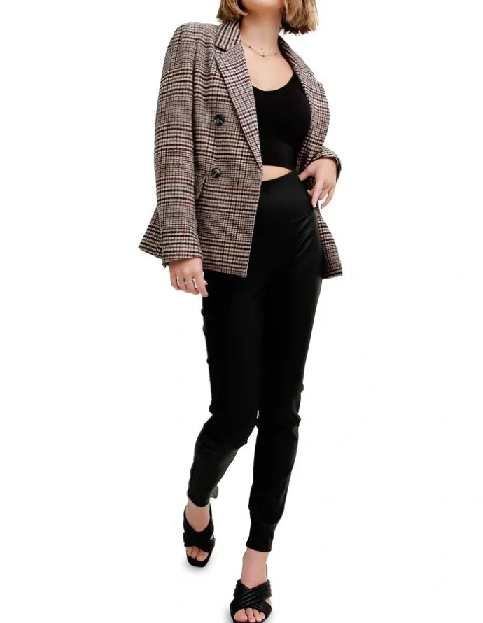 Belle & Bloom Piccadilly Plaid Blazer