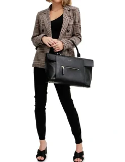 Belle & Bloom Piccadilly Plaid Blazer