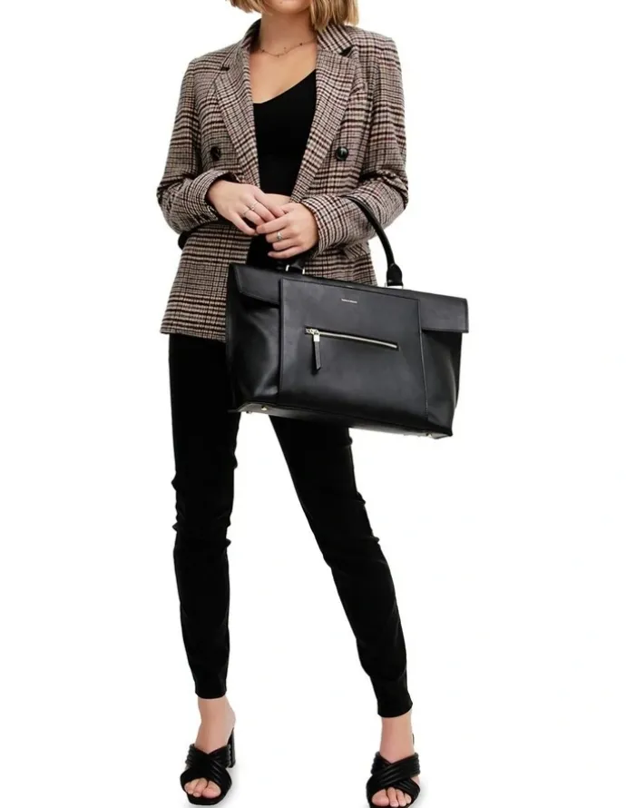 Belle & Bloom Piccadilly Plaid Blazer
