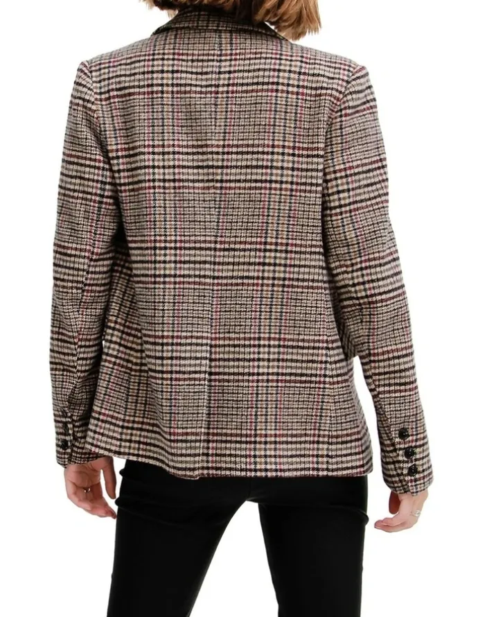 Belle & Bloom Piccadilly Plaid Blazer